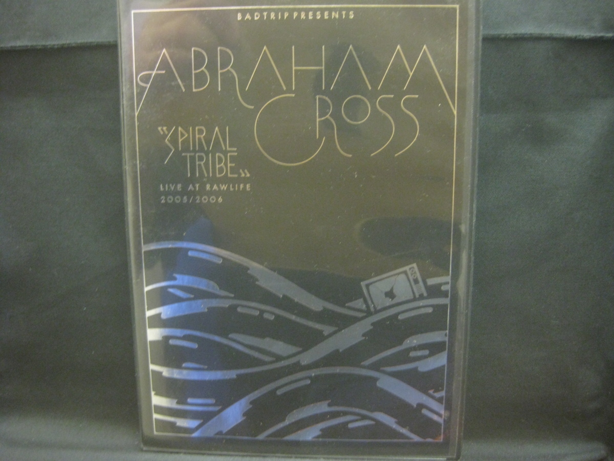 Abraham Cross / Spiral Tribe Live At Rawlife 2005/2006 ◆DV159NO◆DVD_画像1