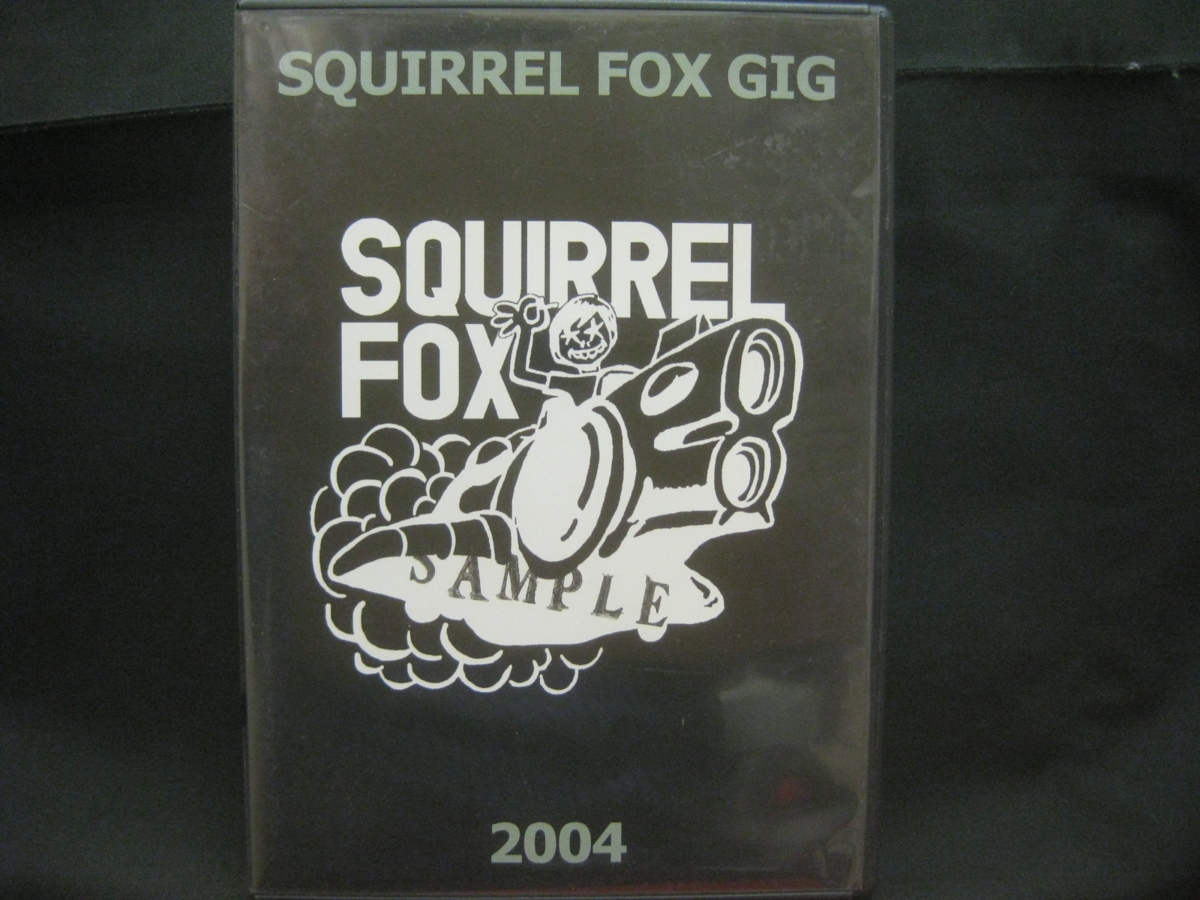 V.A / Squirrel Fox Gig 2004 ◆DV132NO◆DVD_画像1