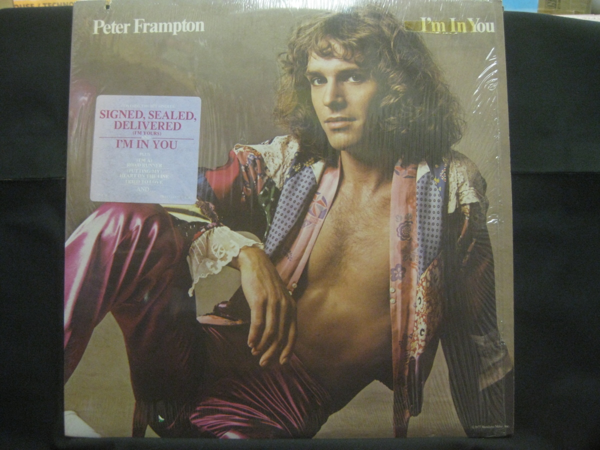 ピーター・フランプトン / Peter Frampton / I'm In You◆LP2752NO BRPP◆LP_画像1