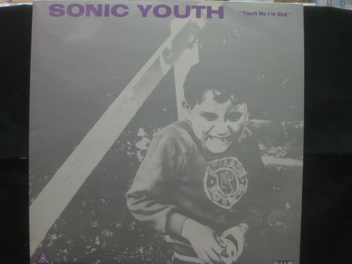 Sonic Youth Mudhoney Touch Me I'm 【第1位獲得！】 12インチ BRPP Halloween 新品本物 LP3495NO Sick