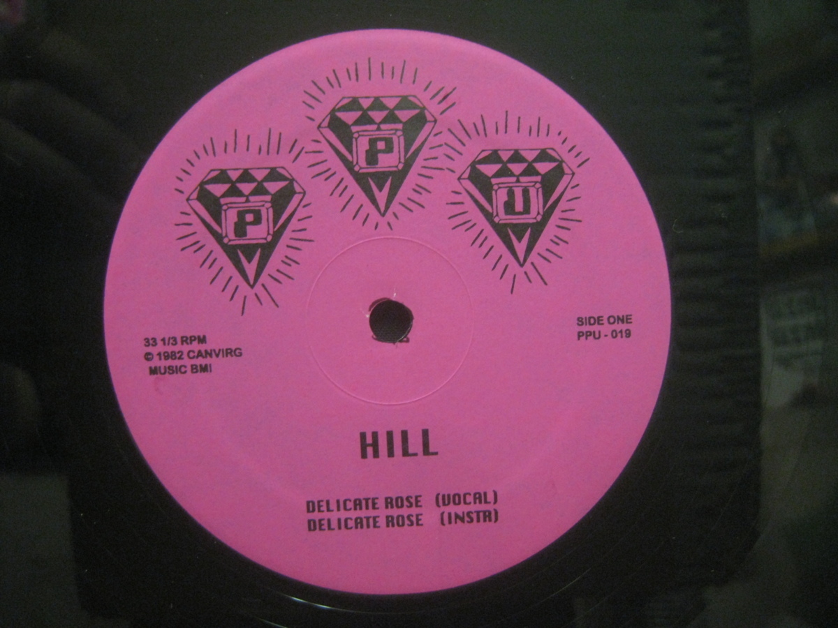 Hill / Roshell Anderson / Delicate Rose / Wild Dreams ◆LP2181NO BYWP◆12インチ_画像1
