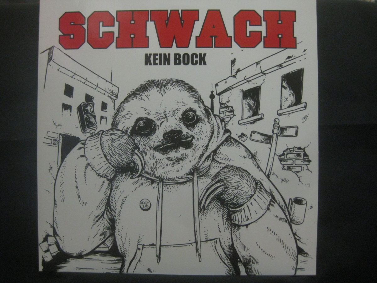 Schwach / Kein Bock ◆LP2613NO GYP◆LP_画像1