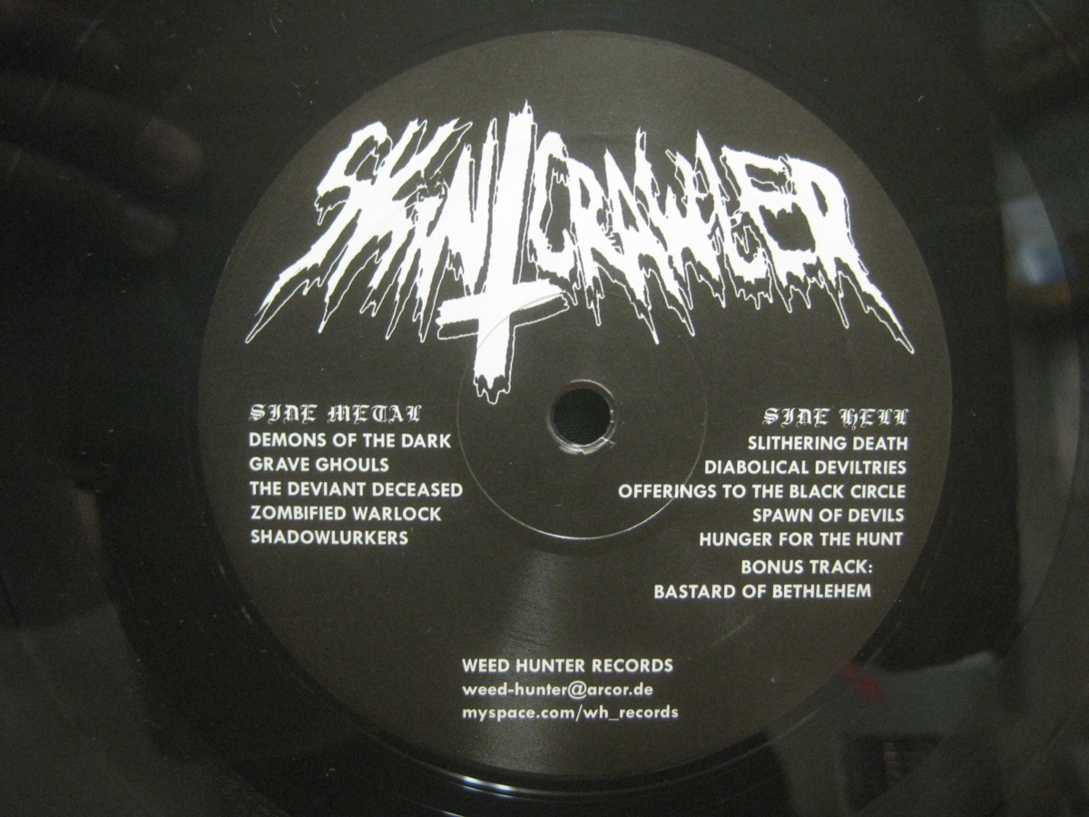 スキンクロウラー Skincrawler / Lair Of The Foul ◆LP431NO GRP◆LP_画像4