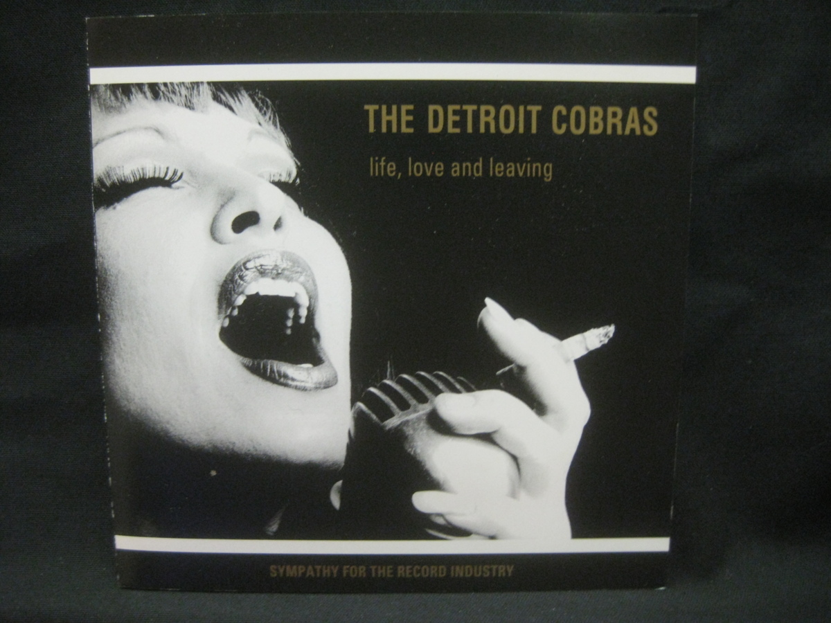 The Detroit Cobras / Life, Love And Leaving ◆CD4809NO◆CDの画像1