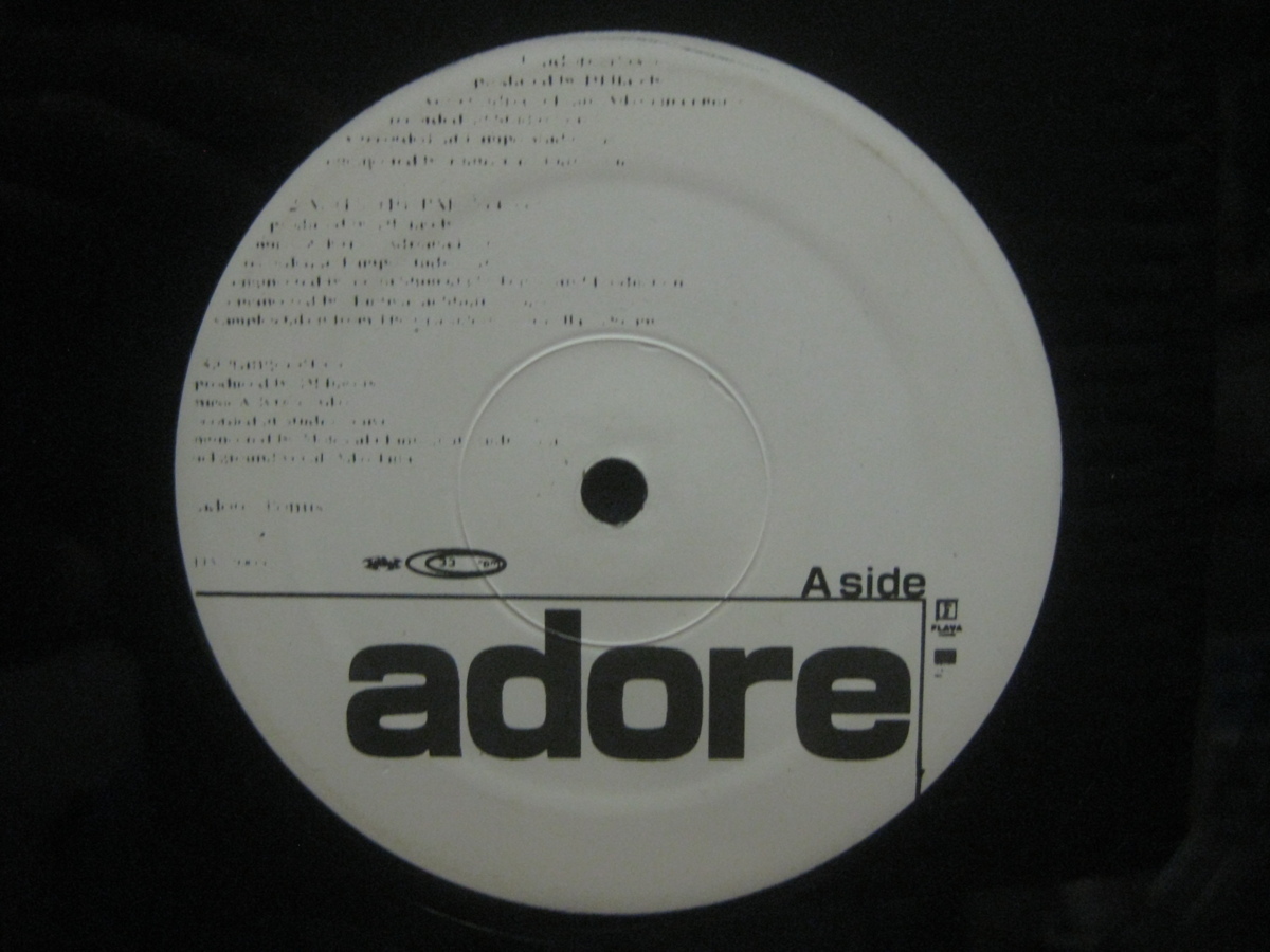 DJ Hasebe / Adore ◆LP22NO◆12インチ_画像2