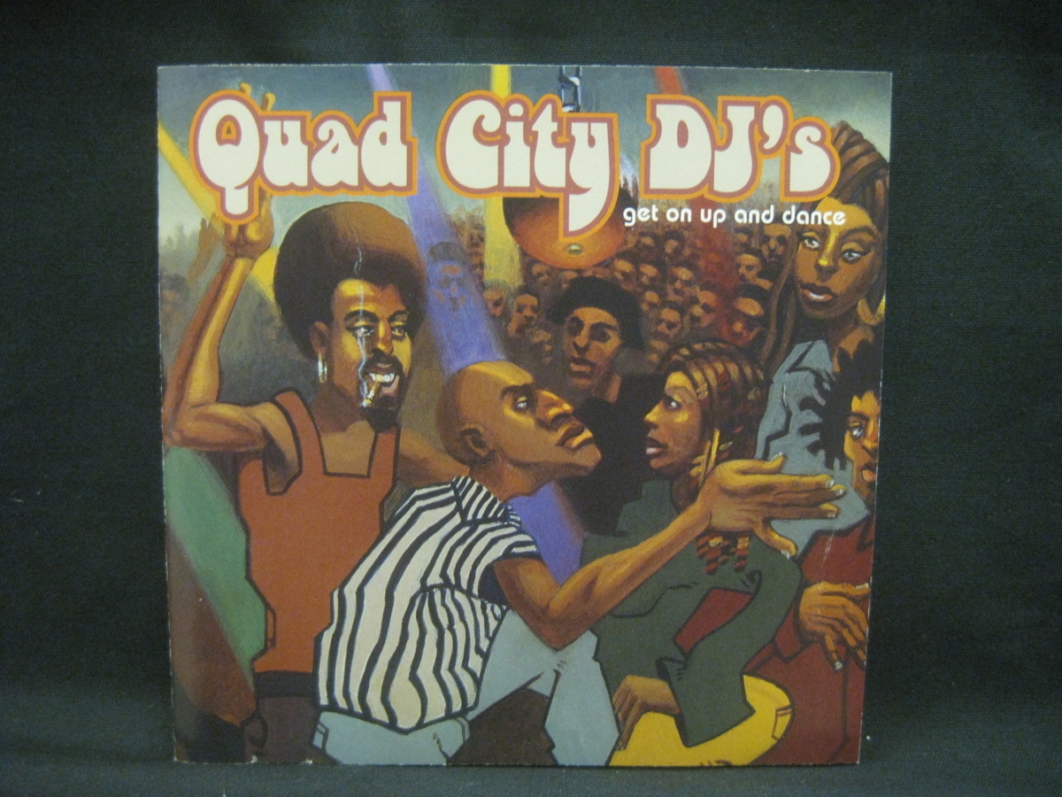 Quad City DJ's / Get On Up And Dance ◆CD4599NO◆CD_画像1
