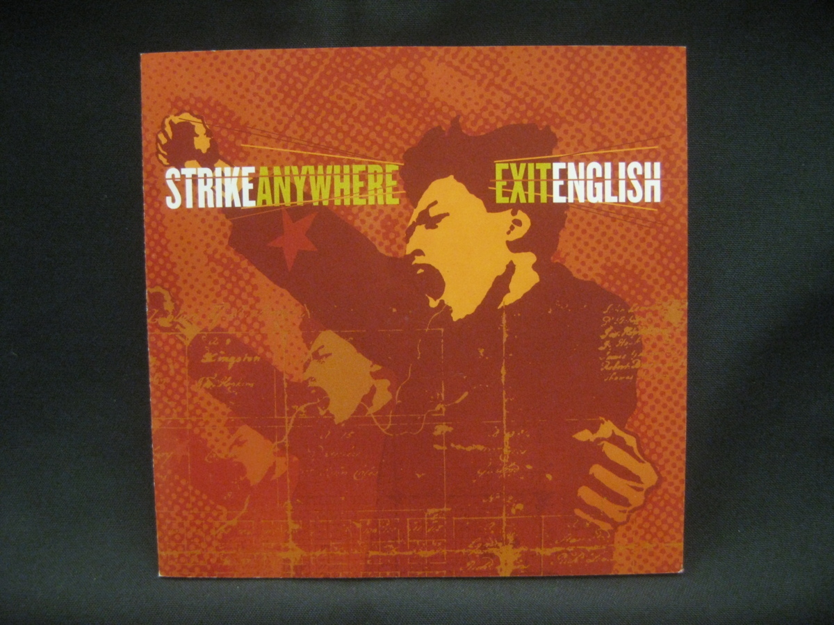 Strike Anywhere / Exit English ◆CD4144NO◆CD_画像1
