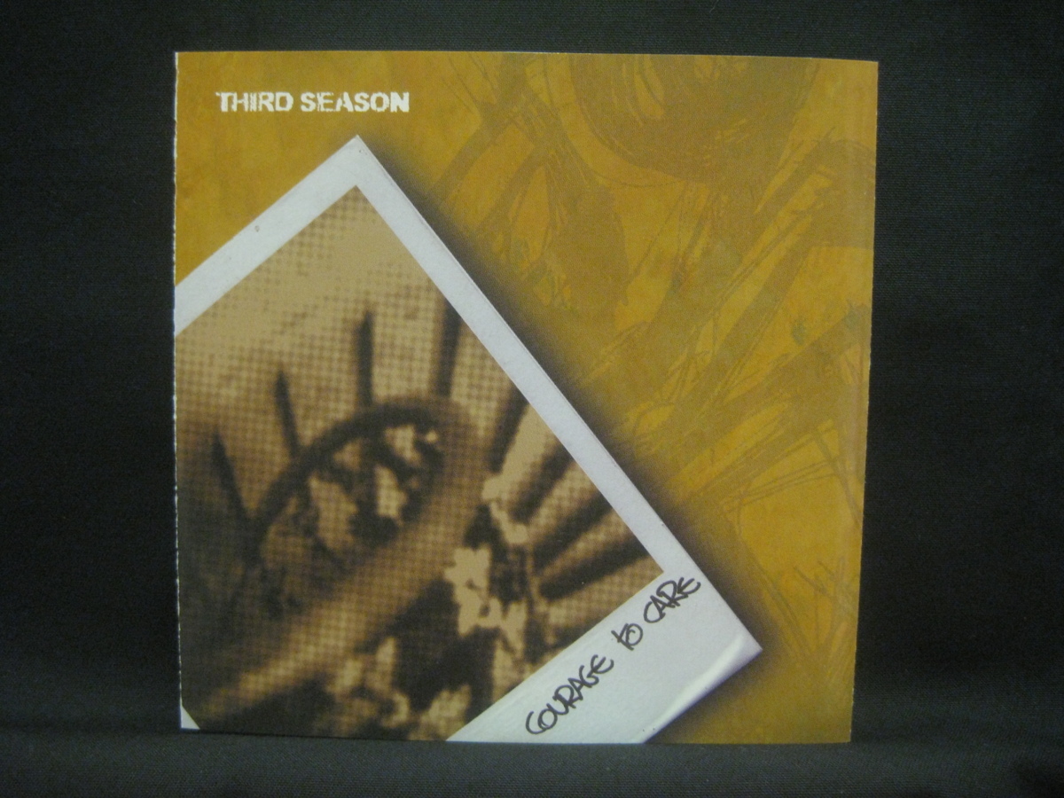 Third Season / Courage To Care ◆CD4488NO◆CD_画像1