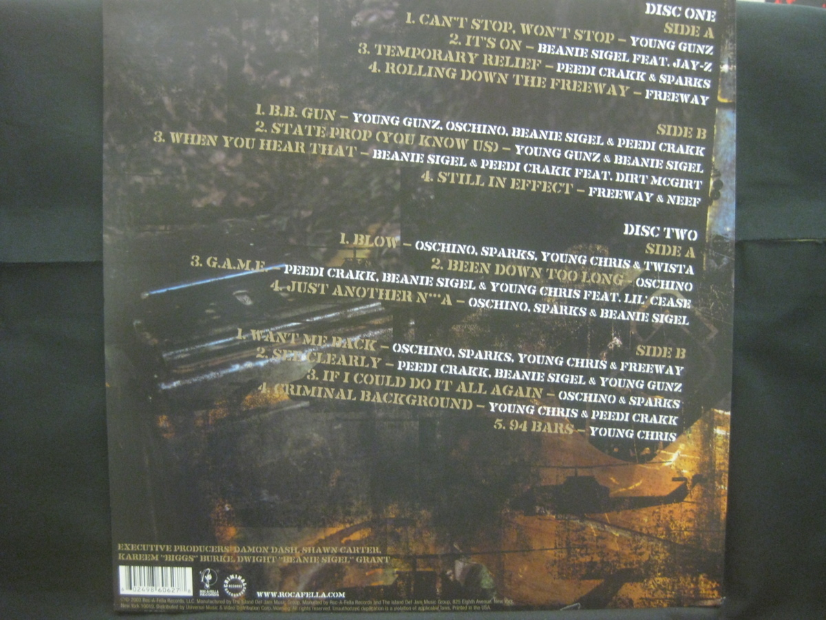 State Property The Chain Gang Vol 2 State Property / The Chain Gang Vol. II Z711NO LP(ラップ、ヒップホップ)|売買された