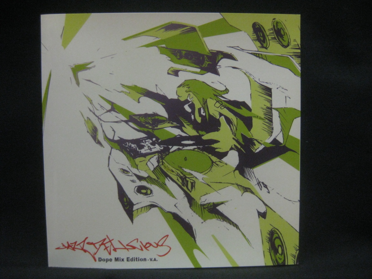 JAZZDELICIOUS DOPE MIX EDITION ◆CD3534NO◆CD_画像1