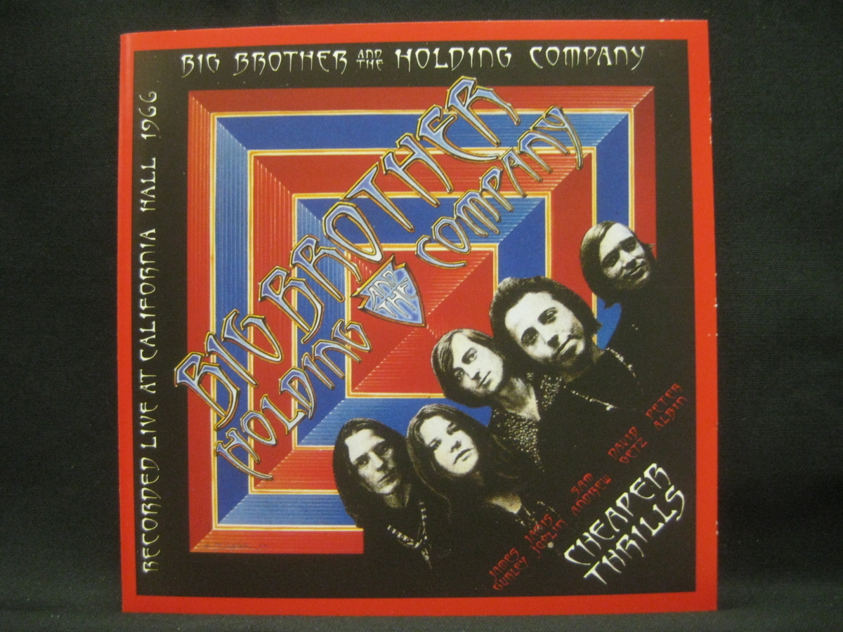 Big Brother & The Holding Company / Cheaper Thrills ◆CD3734NO◆CD_画像1