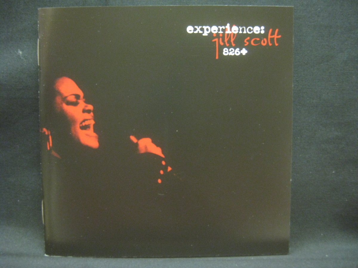 Jill Scott / Experience Jill Scott 826+ ◆CD3467NO◆CD_画像1