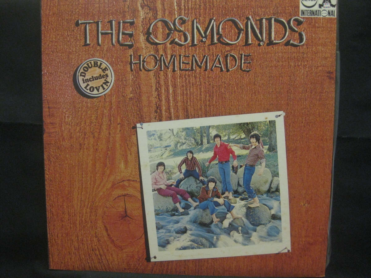 The Osmonds / Homemade ◆Y873NO◆LP_画像1