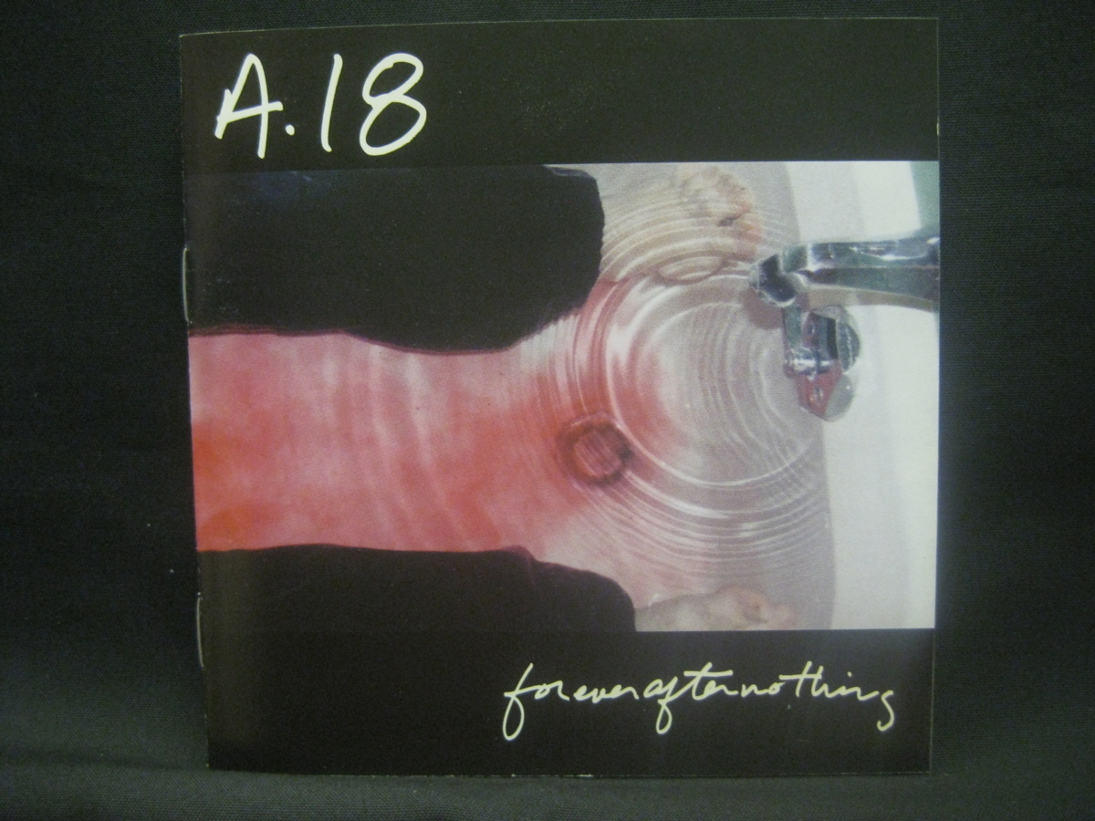 A18 / Forever After Nothing ◆CD3443NO◆CD_画像1