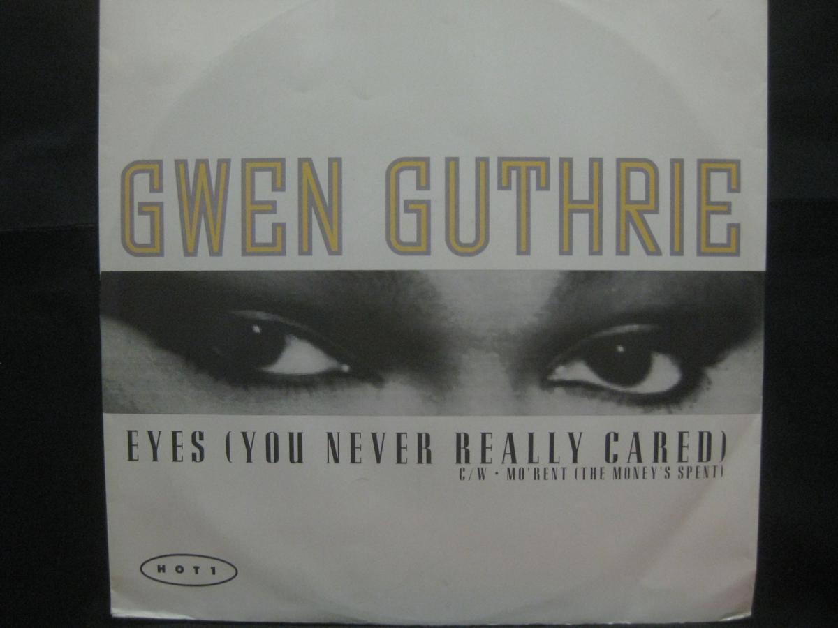 Gwen Guthrie / Eyes ◆Y708NO◆12インチ_画像1