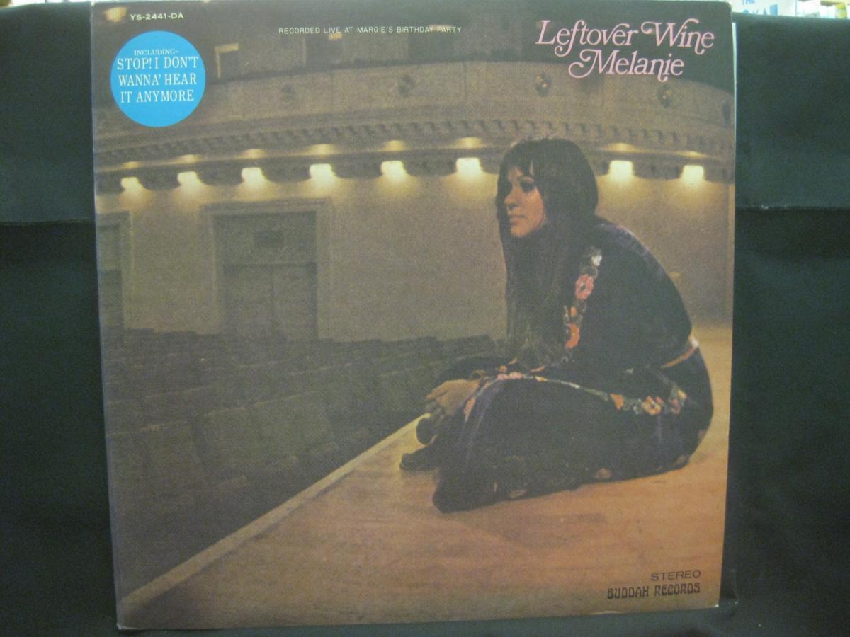 MELANIE / LEFTOVER WINE ◆X864NO◆LP_画像1