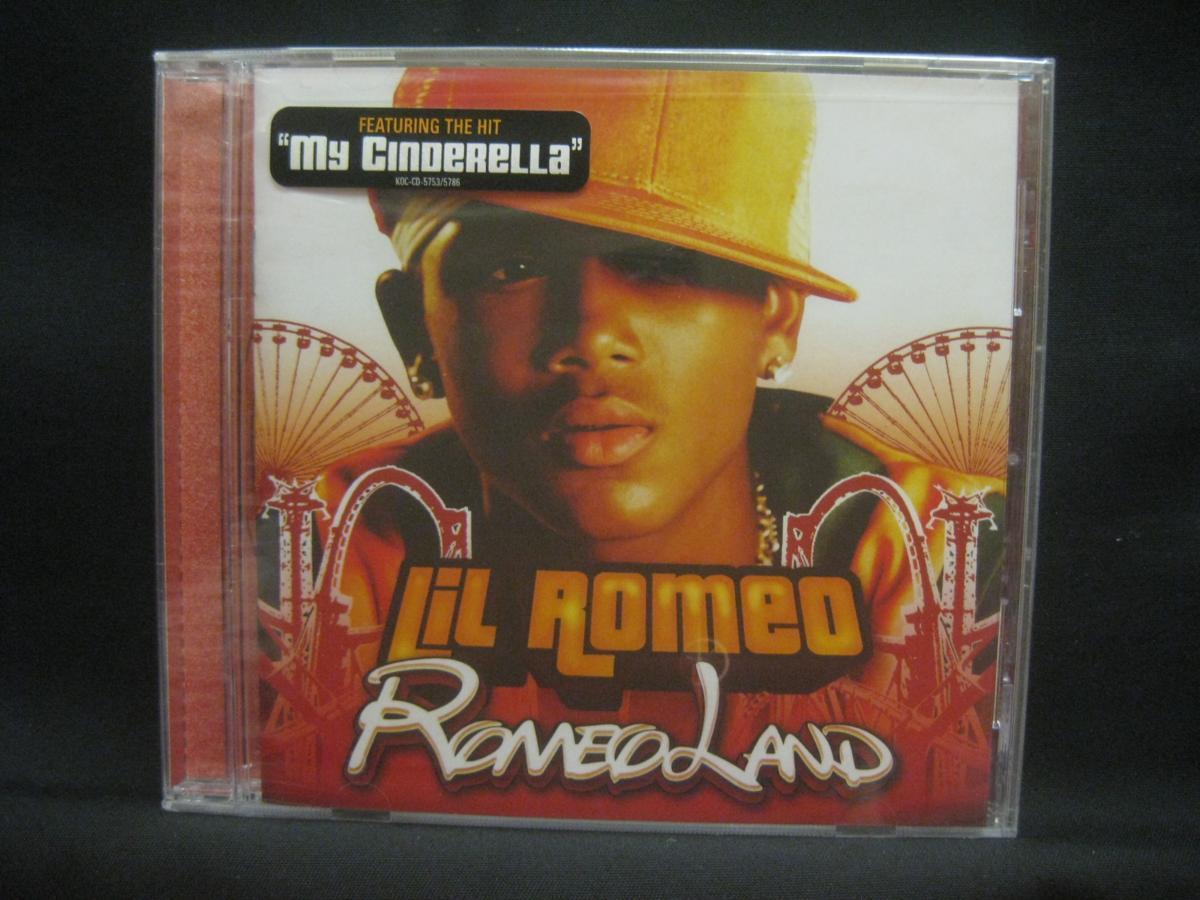 Lil' Romeo ‎/ Romeoland ◆CD2754NO◆未開封CD_画像1