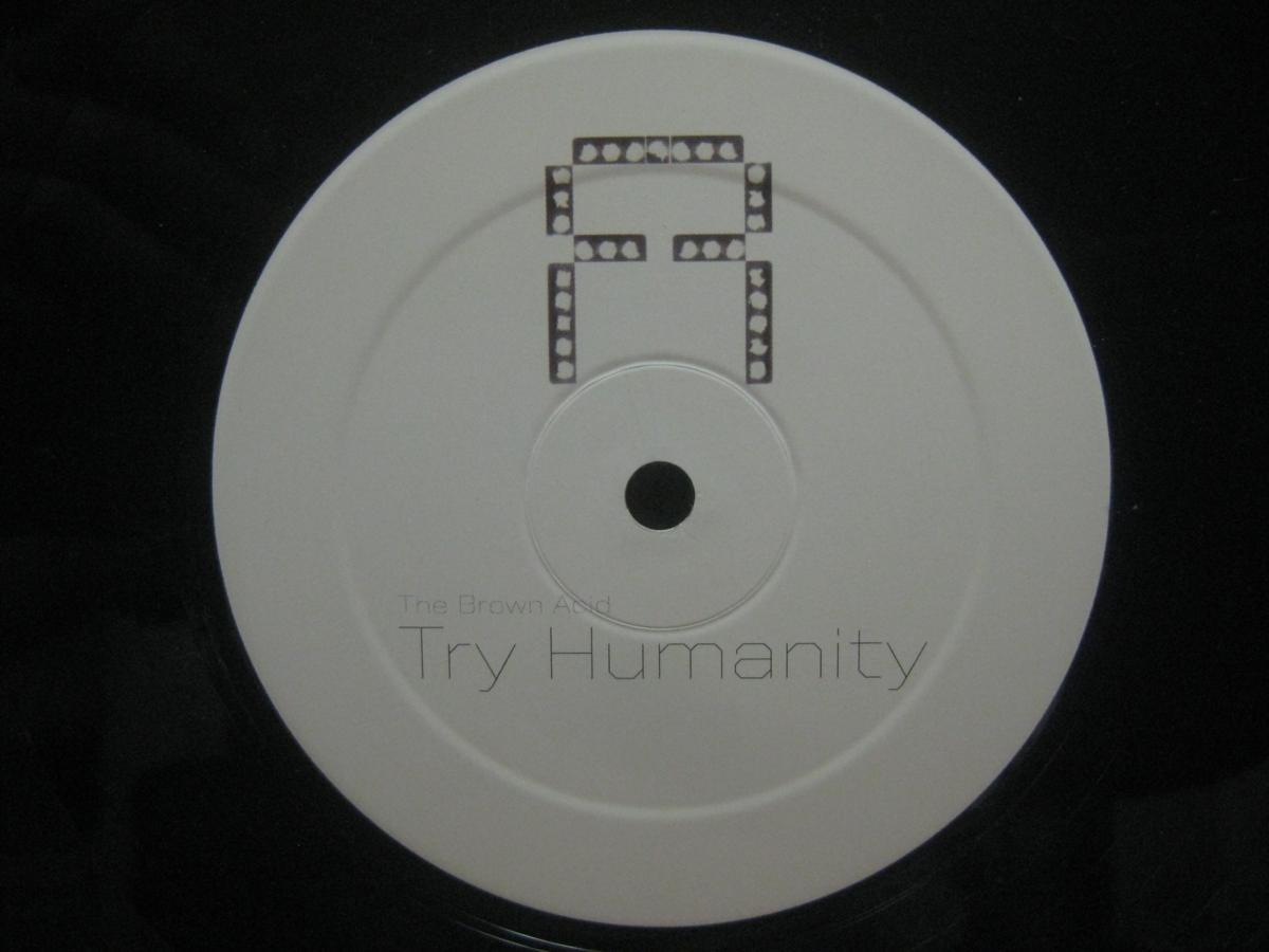 The Brown Acid / Try Humanity ◆Y550NO◆12インチ_画像2