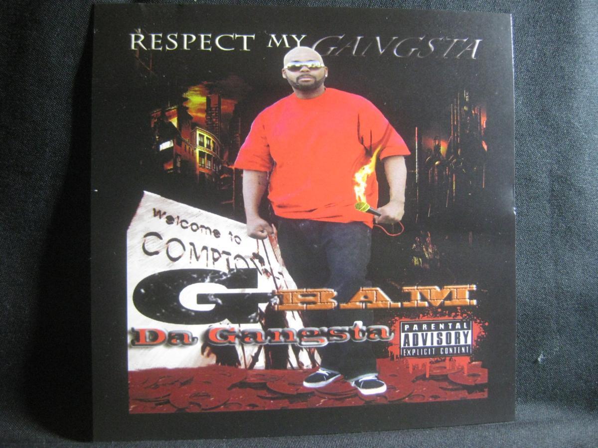 G BAM DA GANGSTA / RESPECT MY GANGSTA ◆CD1834NO◆CD_画像1