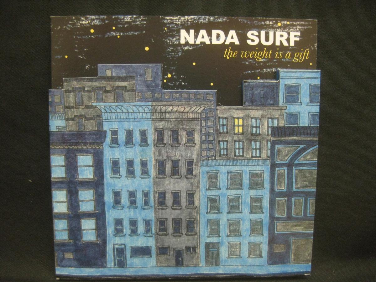 NADA SURF / THE WEIGHT IS A GIFT ◆CD2332NO◆2CD_画像1