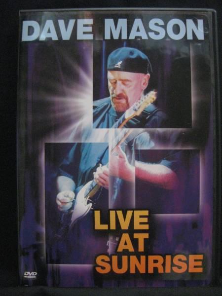 DVD/ DAVE MASON LIVE AT SUNRISE＊ライブ＊[B430]_画像1