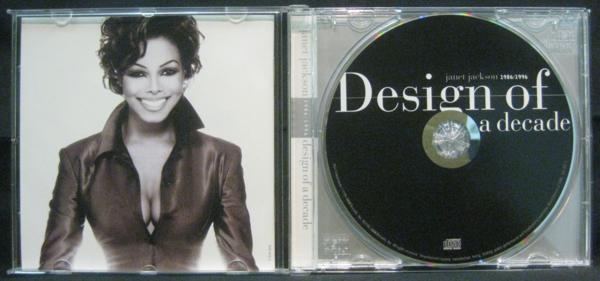 Janet Jackson Design Of A Decade 1986 / 1996＊A&M＊[P193]_画像3