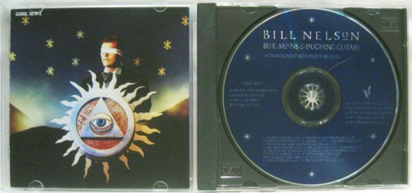 Bill Nelson Blue Moons And Laughing Guitars*1992*[J470]