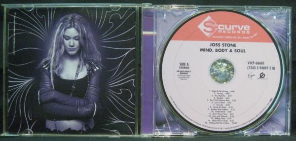 Joss Stone Mind Body & Soul＊2004＊国内盤＊[P185]_画像3