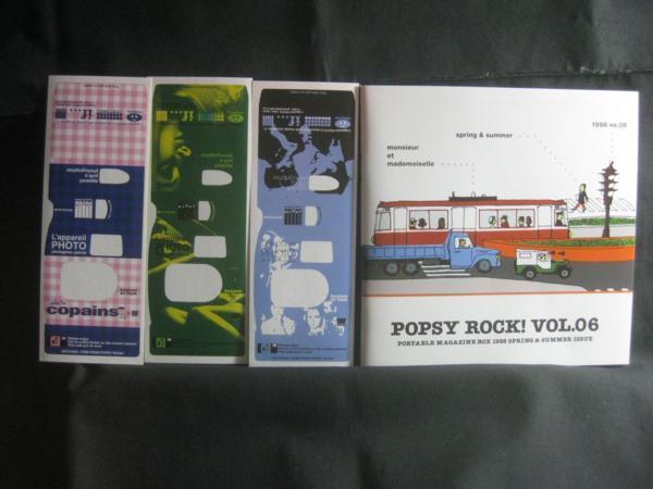 BOOK / POPSY ROCK! VOL.06 ◆EP2158NO◆EP_画像3