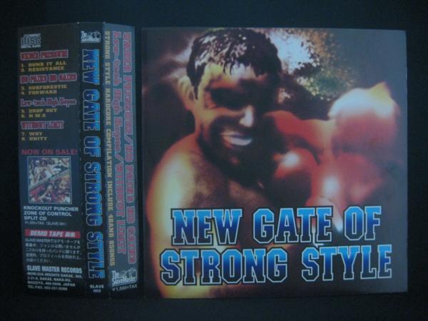 V.A / NEW GATE OF STRONG STYLE ◆CD6NO◆CD_画像1