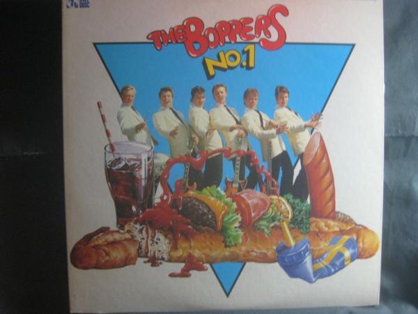 THE BOPPERS / THE BOPPERS NO.1 ◆W617NO◆国内盤LP_画像1