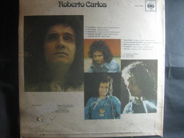 ROBERTO CARLOS / ROBERTO CARLOS ◆V767NO◆LP_画像2