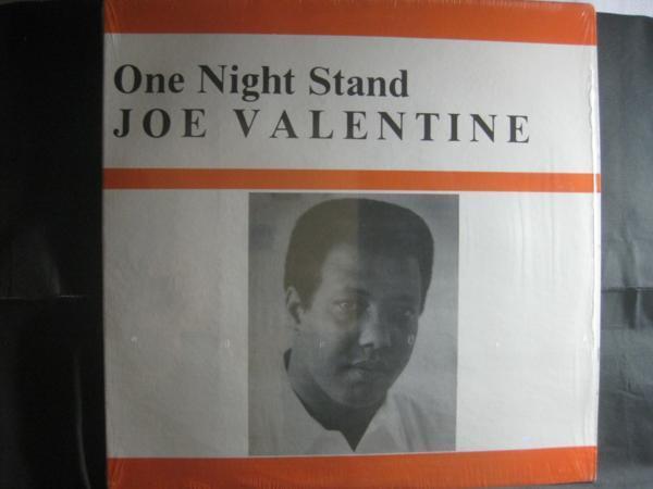 JOE VALENTINE / ONE NIGHT STAND ◆V524NO◆LP_画像1