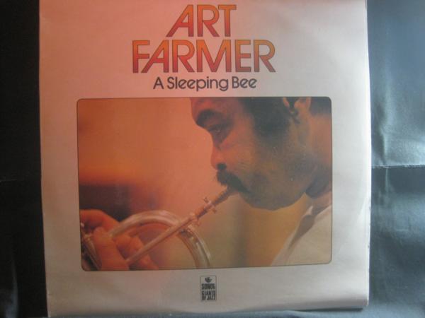 ART FARMER / A SLEEPING BEE ◆W547NO◆LP_画像1