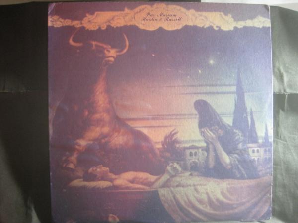 Hardin &amp; Russell / Wax Museum ◆ x155NO ◆ LP