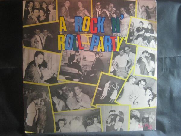 V.A / A ROCK N' ROLL PARTY ◆W636NO◆LP_画像1