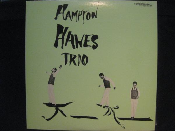 HAMPTON HAWES TRIO＊CONTEMPORARY 国内盤[F820_画像1