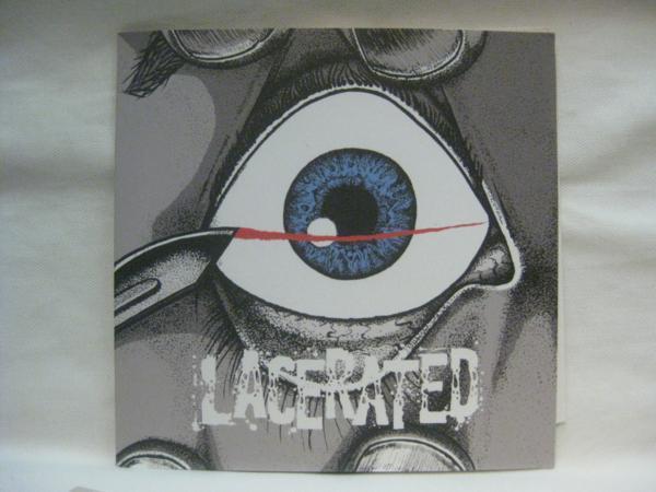 LACERATED S/T ＊7インチ[M899_画像1