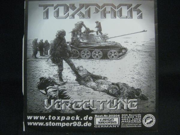 Stomper 98 / Toxpack SPLIT 7インチ[EP543_画像2