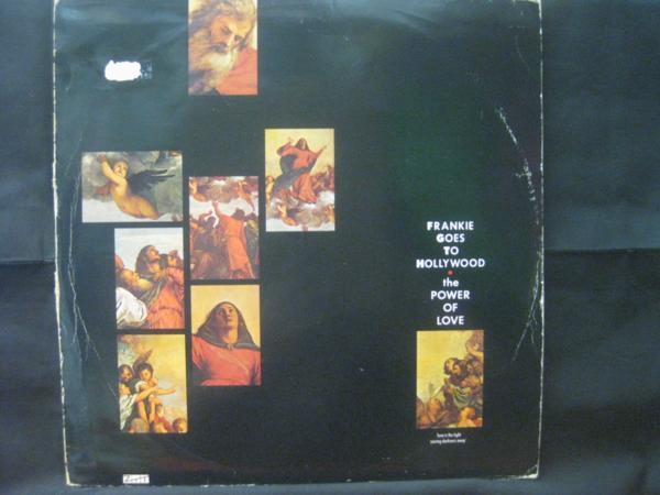 FRANKIE GOES TO HOLLYWOOD / THE POWER OF LOVE◆P730NO◆_画像1