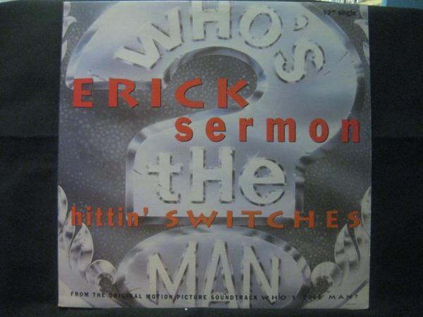 ERICK SERMON / HITTIN' SWITCHES ◆N335NO◆12インチ_画像1