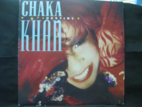 CHAKA KHAN / DESTINY ◆P238NO◆国内盤LP_画像1