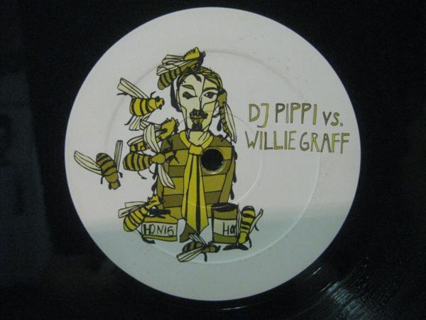 DJ PIPPI VS WILLIE GRAFF - HYPER SPACE ◆O758NO_画像3