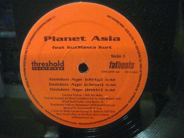 PLANET ASIA / GOLDEN AGE ◆N875NO◆12インチ_画像3