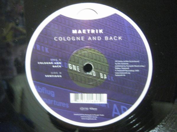 MAETRIK / COLOGNE AND BACK ◆K767NO◆12インチ_画像2