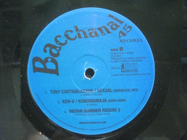 V.A / INDIAN SUMMER RIDDIM ◆N822NO◆12インチ_画像3