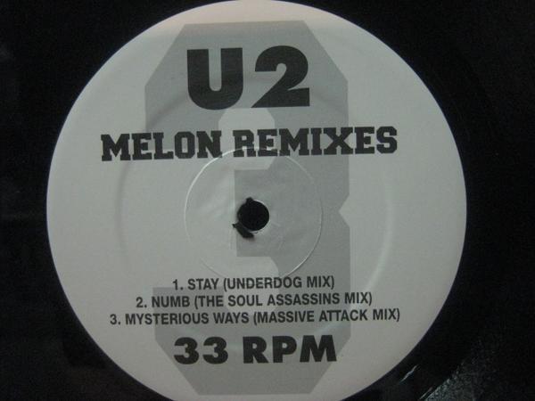 U2/MELON REMIXES◆F274NO◆_画像3