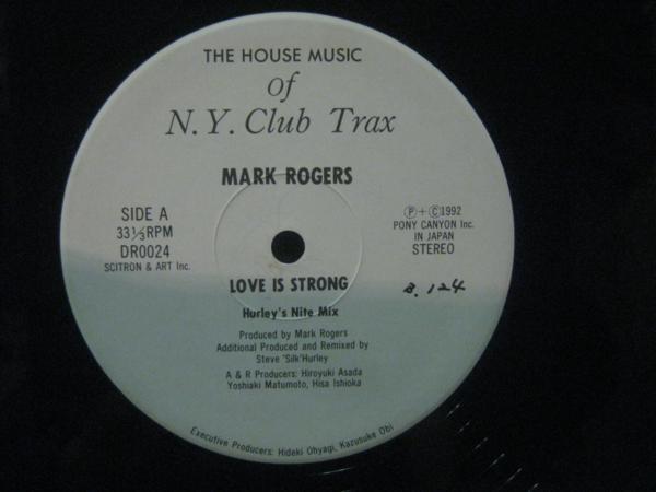 V.A / THE HOUSE MUSIC OF N.Y. CLUB TRAX ◆P608NO_画像1