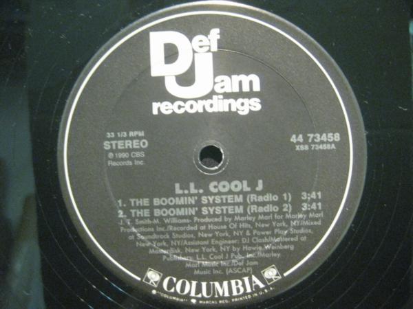 LL COOL J / THE BOOMIN' SYSTEM ◆G956NO◆12インチ_画像3