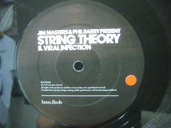 STRING THEORY / PIECES OF MY MIND ◆M956NO◆12インチ_画像3